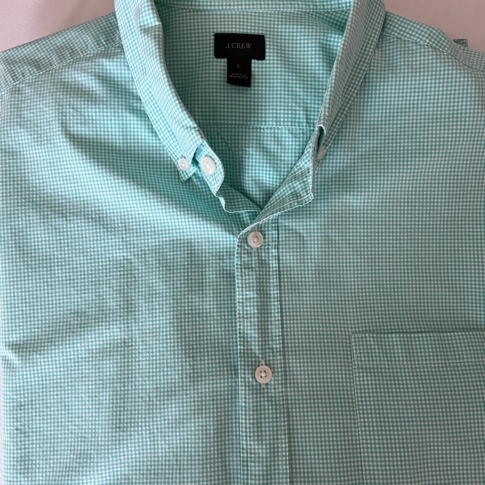 J. Crew Button Down L - image 3